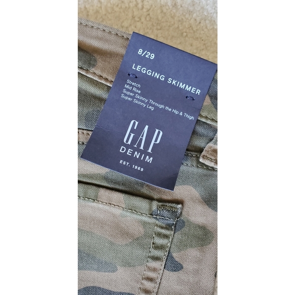 Gap Camo Jeggings - Picture 4 of 4